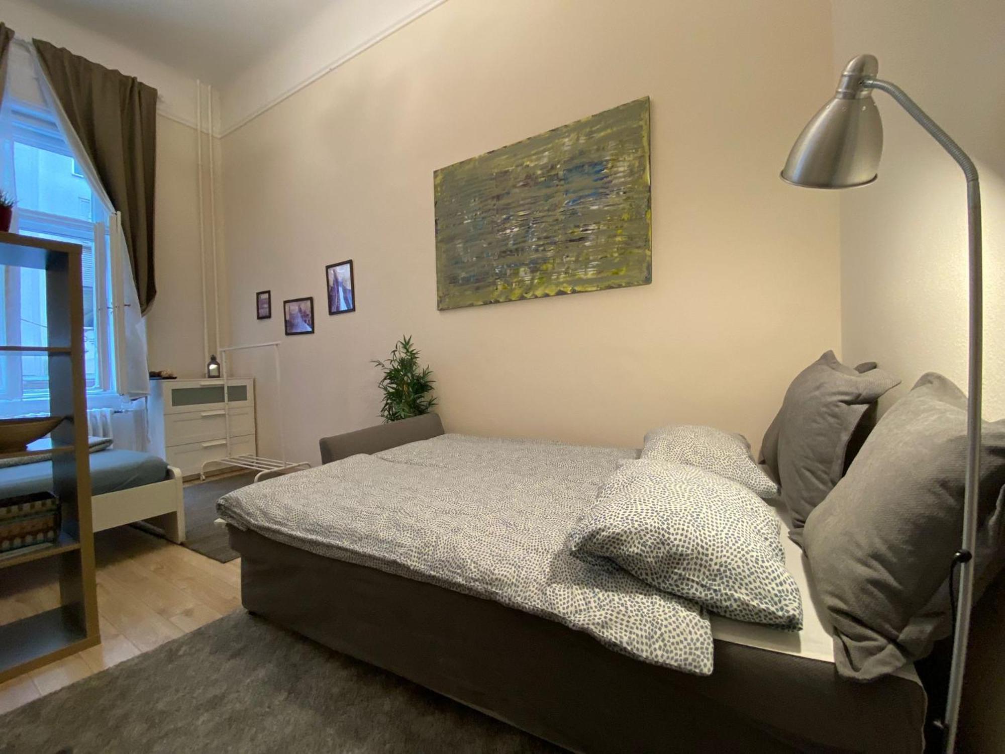 Apartamento Wesseleny Near Synagogue With Ac After Renovation Budapest